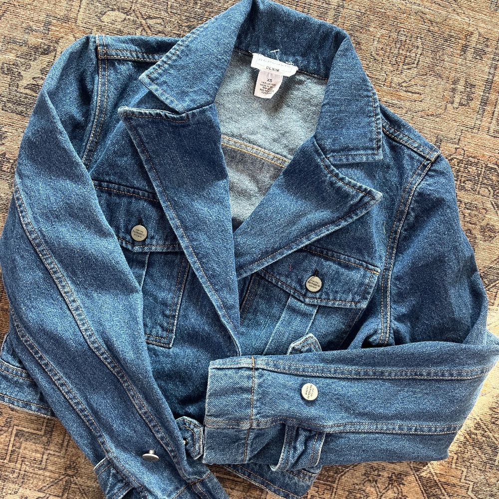Republic denim - jean jacket sz XS